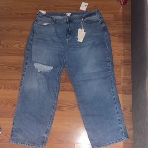 Women’s plus size Forever21 jeans 90’s fit size 18